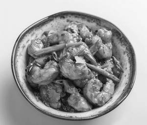 Prawns Manchurian