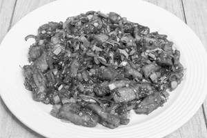 Paneer chilli dry [full]