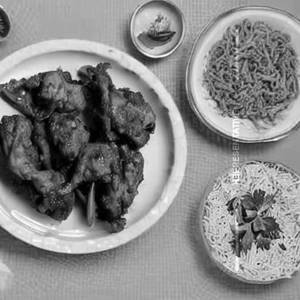 Nawabi Chicken Dry
