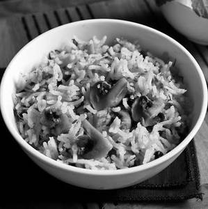 Mushroom Biryani