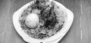 Tangdi Kabab Biryani
