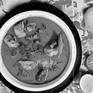 Chicken Sambar Rice