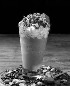 Hazelnut Frappe