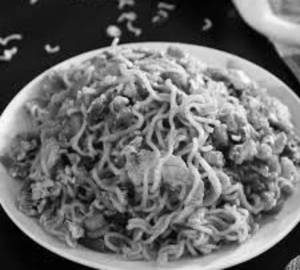 Double Egg Maggi