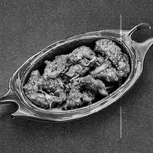 Chicken Garlic Dry