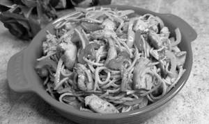 Mixed Schezwan Noodles