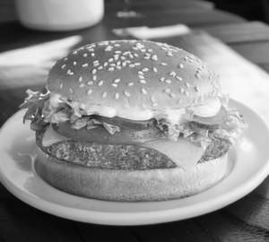 Paneer Tikka Burger