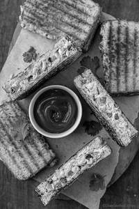 Veg Toast