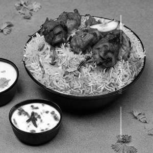 Tangdi Kabab Biryani Family Pack