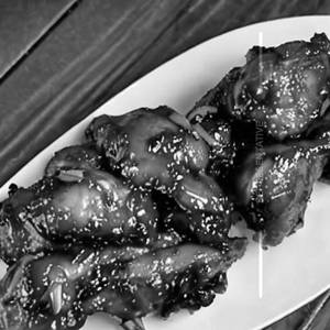 Bbq Chicken Dry