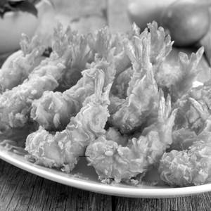 Golden Fried Prawn