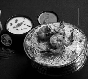 Prawns Biryani