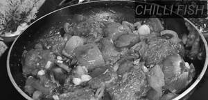 Chilli Fish Dry