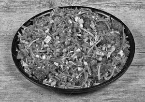 Schezwan bhel