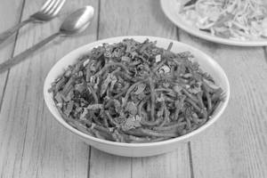 Schezwan noodles