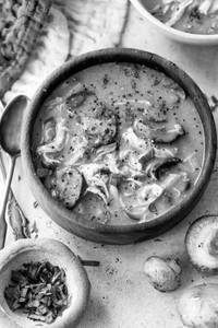 Mushroom Soup
