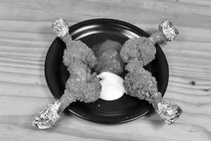 Special Fry Chicken Lollipops