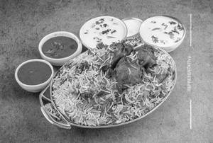 Nawabi Chicken Biryani