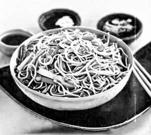 Veg Hakka Noodles