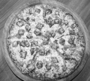 Paneer Tandoori Pizza