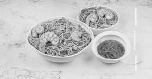 Prawns Triple Noodles