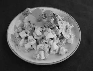 Russian Salad Chicken