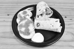 Masala Chaap Roll