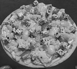 Spicy Paneer Pizza [Large]