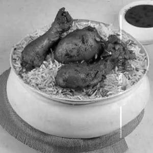 Chicken Chatpat Biryani