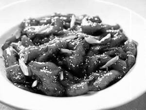 Honey Chilli Mushroom