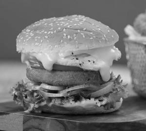Marmee Mozzarella Burger