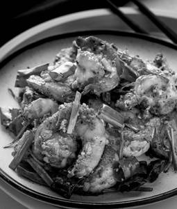 Prawns Schezwan