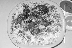 Mutton Fry Biryani