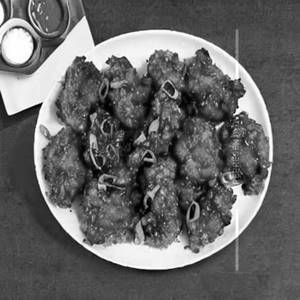 Crispy Chilly Chicken Dry