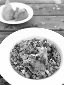 Ragda Samosa