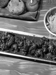 Karivepaku Mushroom Vepudu