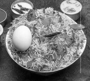 Egg Biryani