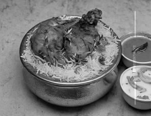 Chicken Biryani