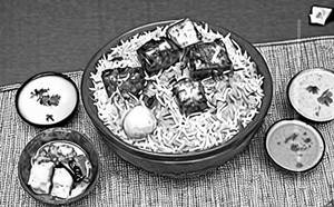 Kaju Paneer Biryani Family Pack
