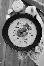 Garlic soup