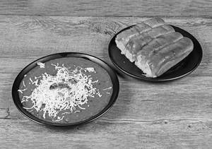Paneer pav bhaji [full]