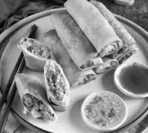 Deep Fried Spring Roll