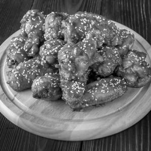 Crispy Honey Chilli Wings