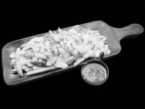 Cheese fries