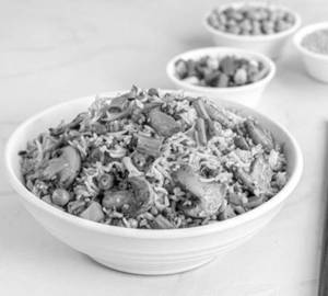Mushroom fried rice