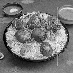 Egg Burji Biryani Family Pack