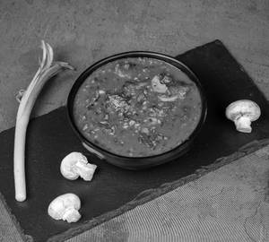 Mushroom Manchurian Gravy