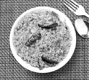 Schezwan Veg Fried Rice