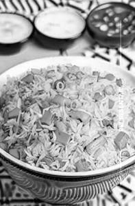 Mix Veg Fried Rice
