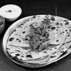 Chicken Arabic Shawarma [Paratha]